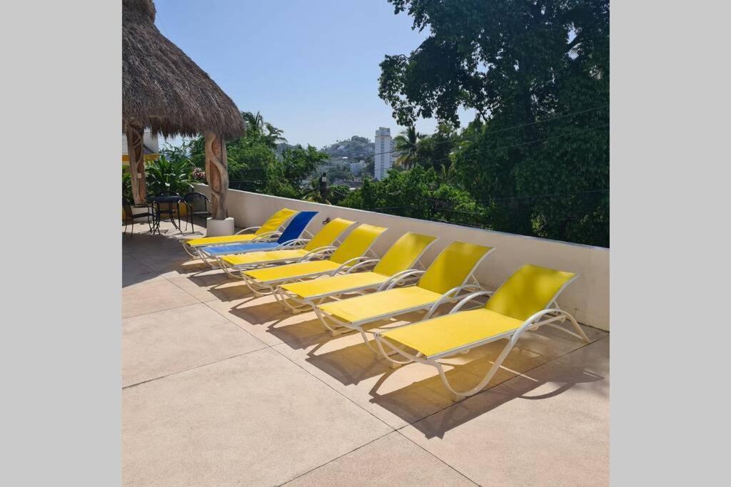 Condominio Familiar Y Exclusivo Tres Mares アカプルコ エクステリア 写真